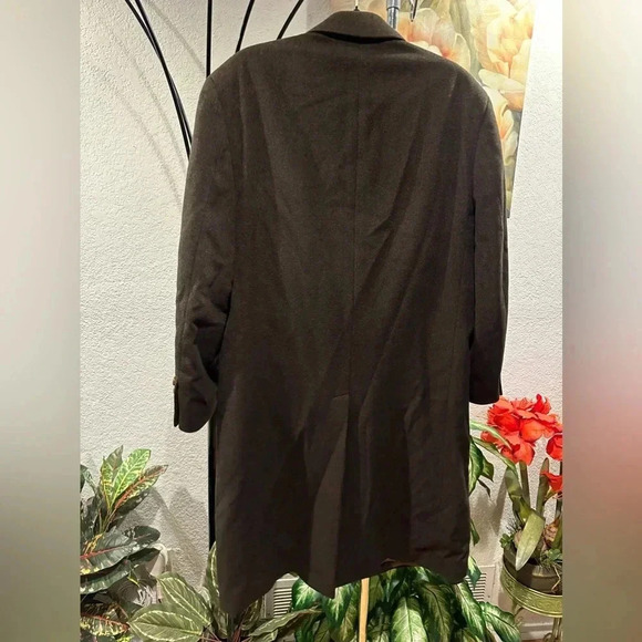 Calvin Klein Brown Coat Men's Size 38 - Picture 4 of 14